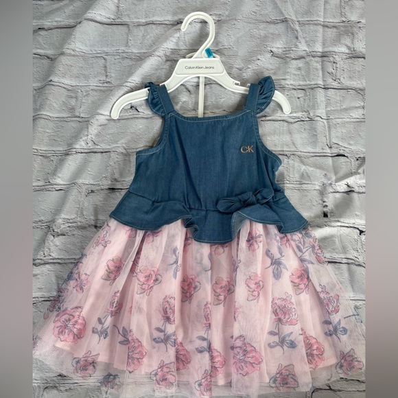 Calvin Klein girl dress 24m - Picture 1 of 4